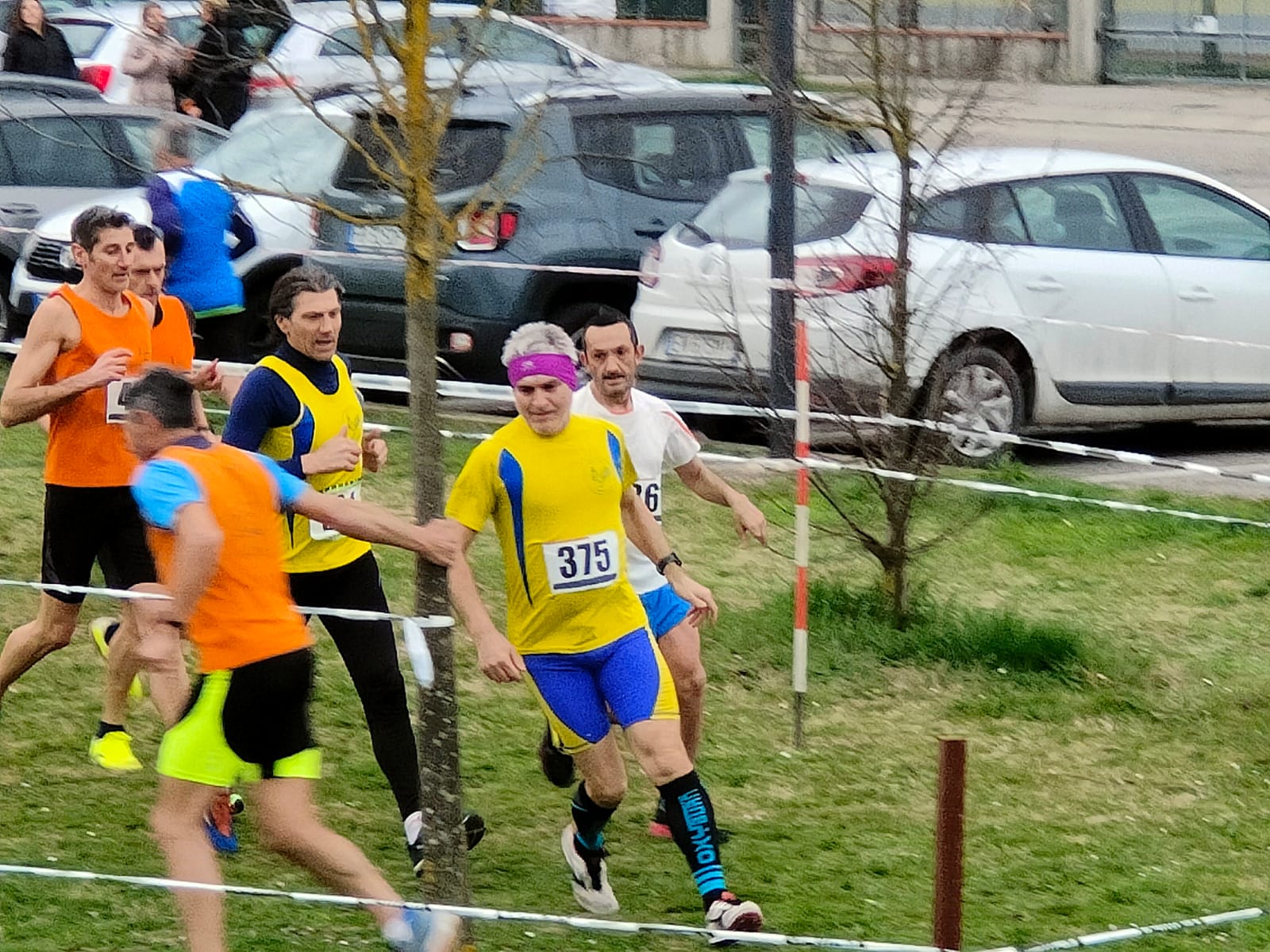 Mezzano: Cross Provinciale UISP 2024 - prova 2 di 6 - 24 febbraio 2024